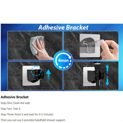 Bathroom Shower System Two-In-One Shower Handheld Shower Head