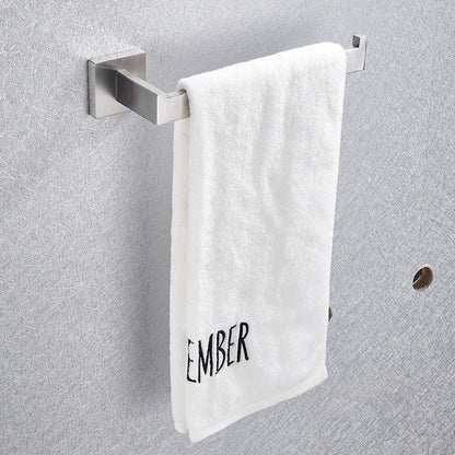 Chrome Stainless Steel Bathroom Hardware Bathrobe Shelf 40cm
