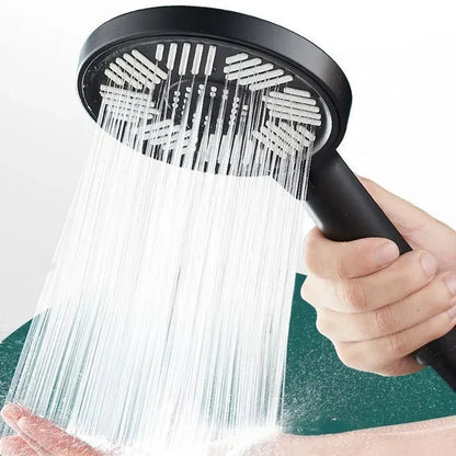 13cm Big Panel Shower Head High Pressure Rainfall