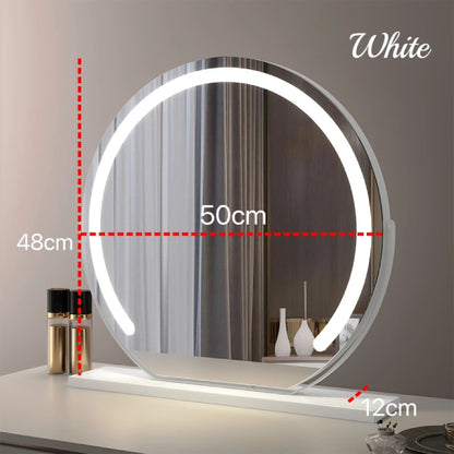 Vanity Makeup Mirror Lights Detachable 15x Magnification Color
