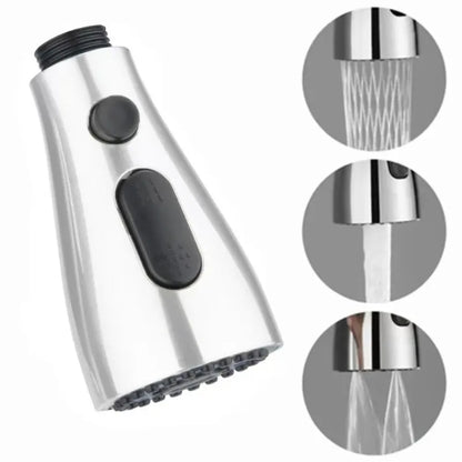 Multi-Functional Sink Faucet Spray Nozzle Head Tap In