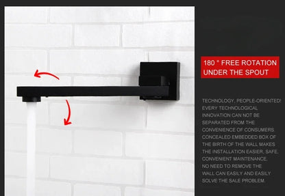 Concealed Shower System 2/3 Ways Water Outlet Hidden