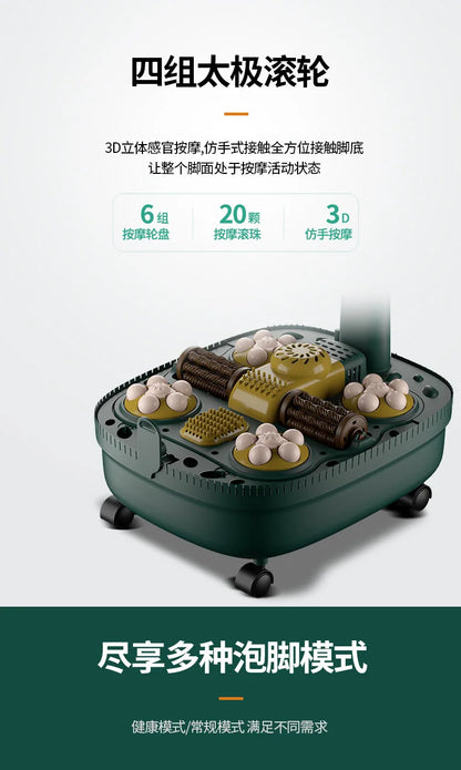 Full Automatic Electric Thermostatic Foot Bath Heating Foot