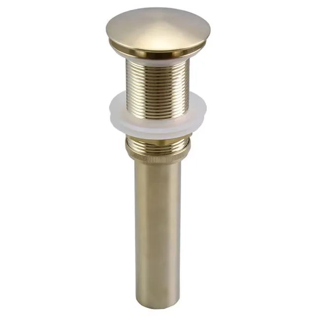 Bathroom Faucet Brushed Gold Bathroom Basin Faucet Cold
