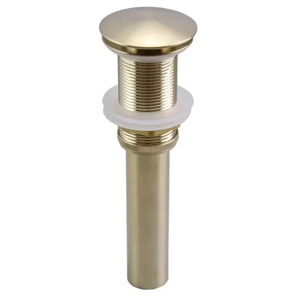 Bathroom Faucet Brushed Gold Bathroom Basin Faucet Cold