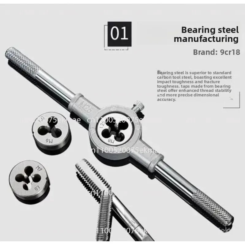Tap Plate Tooth Steel 60 110 Pieces Metric
