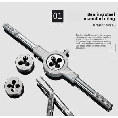 Tap Plate Tooth Steel 60 110 Pieces Metric