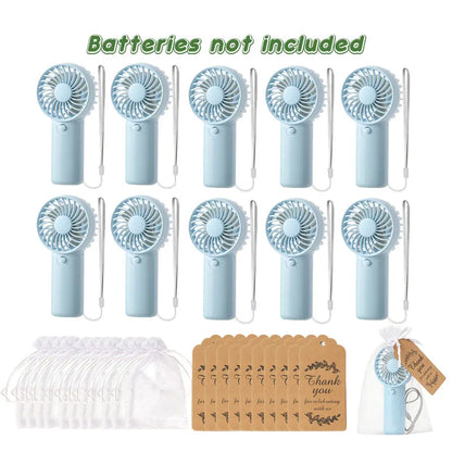 10-100pcs Bulk Small Wedding Fans Guests Handheld Fan