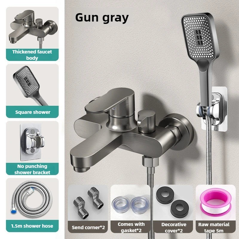 Bathroom Shower Faucet Mixing Valve Shower Bathroom Bathtub