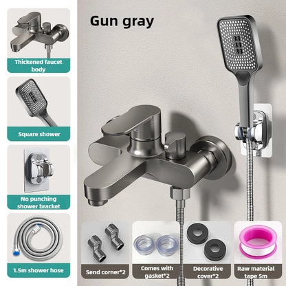 Bathroom Shower Faucet Mixing Valve Shower Bathroom Bathtub