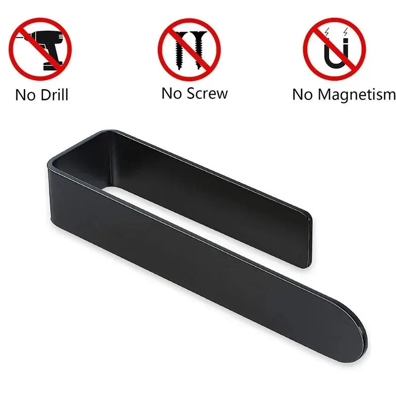 Towel Rack Non-Punched Towel Rack Bathroom Rack Self-Adhesive