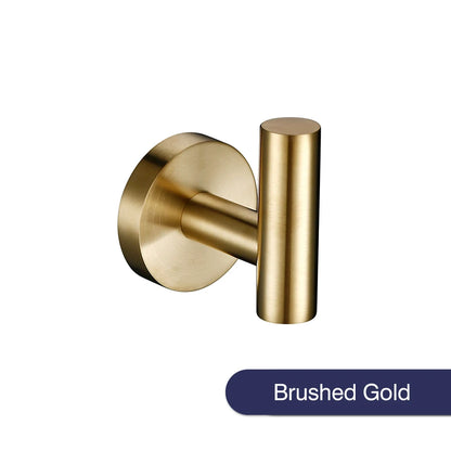 Brushed Nick Wall Nail Robe Hook Bathroom 304