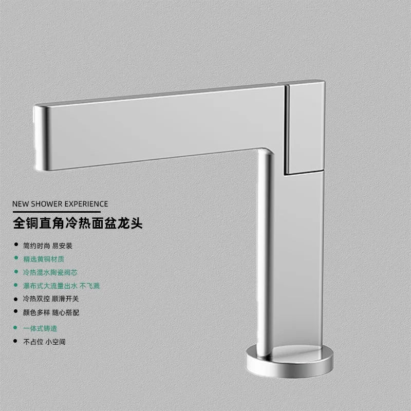 Basin Faucet Tapware Bath Mixer High Tall Bathroom