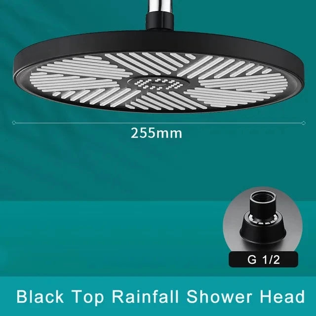 13cm Big Panel Shower Head High Pressure Rainfall