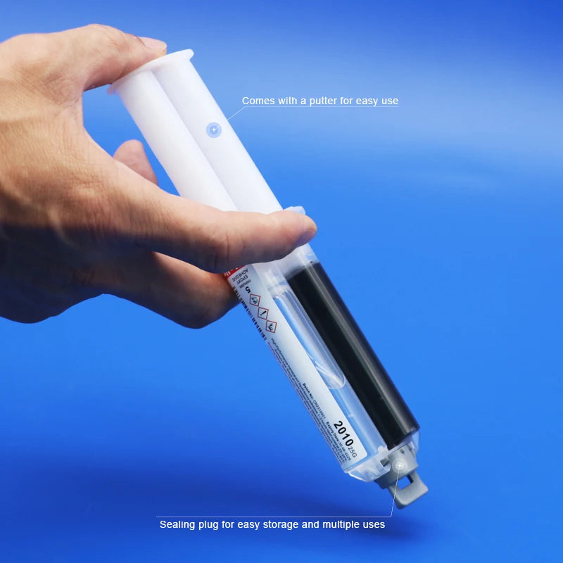Black Epoxy Adhesive Fast Cured Bathroom Solar Panel