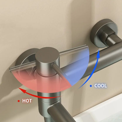 Bathroom Bathtub Shower Faucet Swivel Tub Spout Handhold