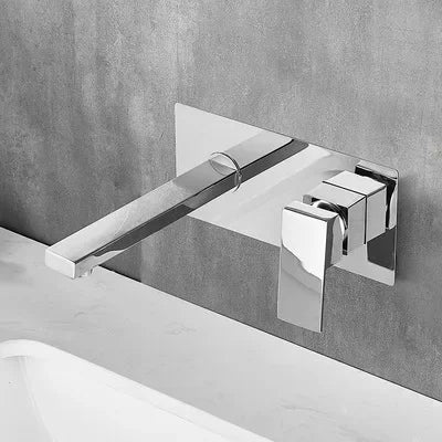 Bathtub Faucet Cold Waterfall Wall Mounted Water Tap