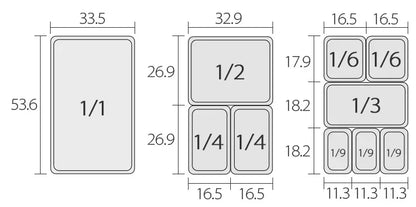 Square Basin Rectangle Tray Basin Lid Gn Pan