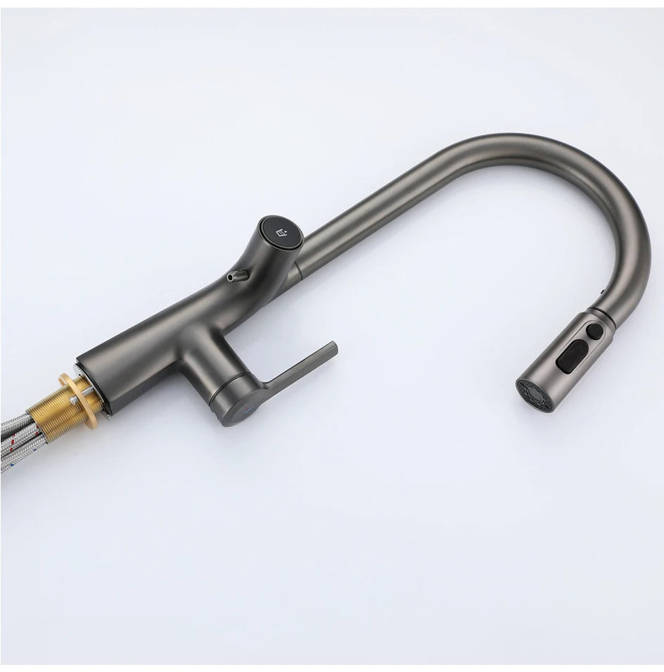 Vgx Water Filter Faucet Dual Spout Pure Drinking