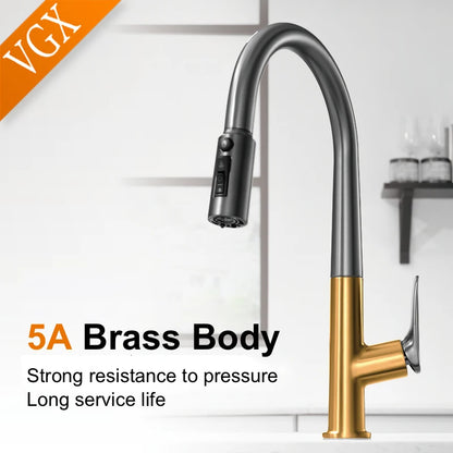 Vgx Filter Water Faucet Dual Spout Pure Drinking