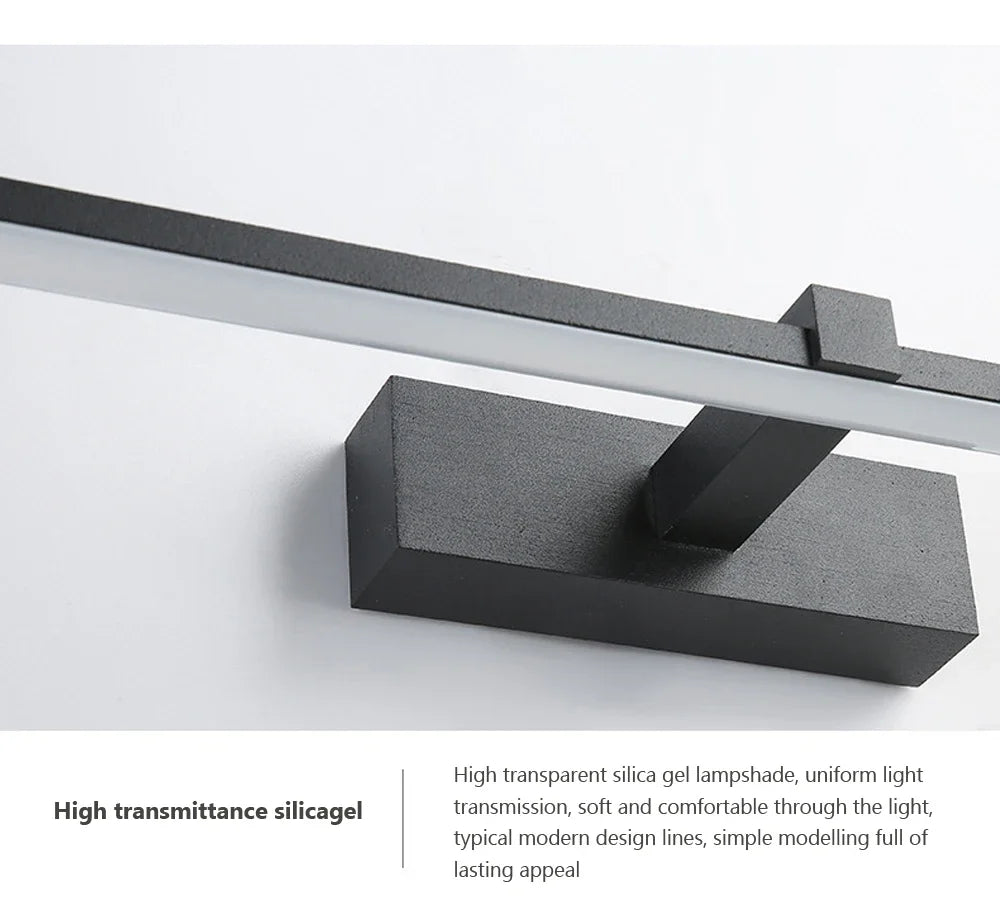 Modern Led Wall Light Bathroom Hardwares Wall Lamp