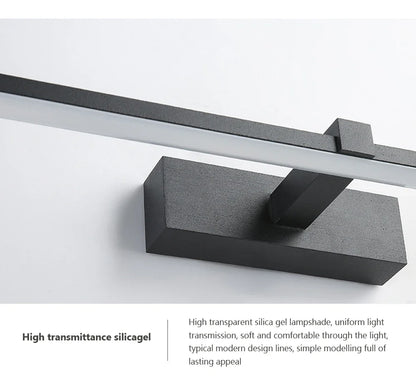 Modern Led Wall Light Bathroom Hardwares Wall Lamp