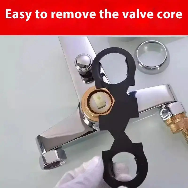 Bathroom Shower Faucet Wrench Hose Nut Valve Bubblers