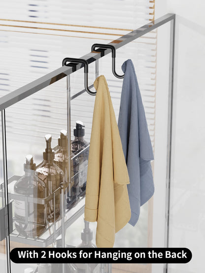 Tier Hanging Shower Caddy Large Capacity Hanging Shower