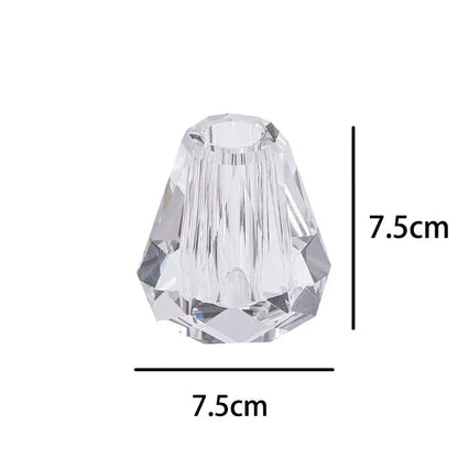 Light Luxury Crystal Bathroom Crystal Transparent Soap Dispenser