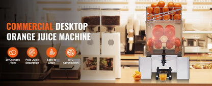 Succebuy Commercial Orange Juicer Machine Juice Extractor Water