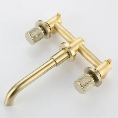 Bathroom Faucet Brushed Gold Bathroom Basin Faucet Cold