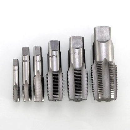 1/2/5pcs G1/8 1/4 3/8 1/2 3/4 Hss Taper