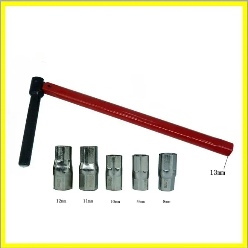1set Wrench Socket Spanner Labor Saving Bathroom Shower