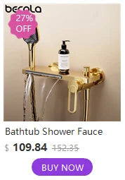 Becola & Cold Wall Faucets Sink Faucet Double