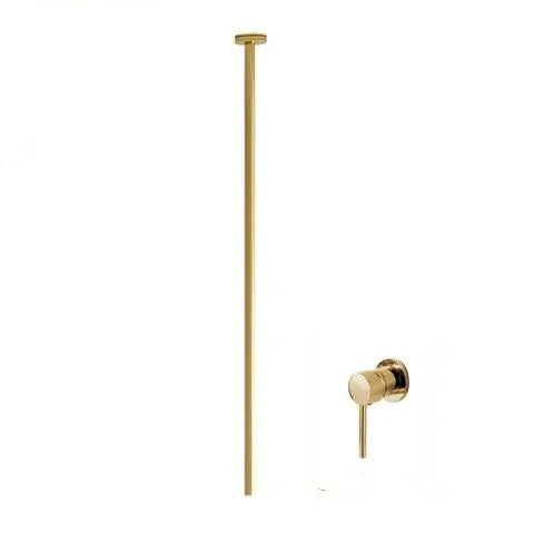 Brass Ceiling Faucet Wall Style Bathroom Mixer Cold