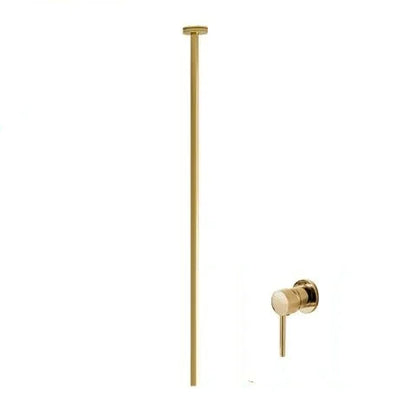 Brass Ceiling Faucet Wall Style Bathroom Mixer Cold