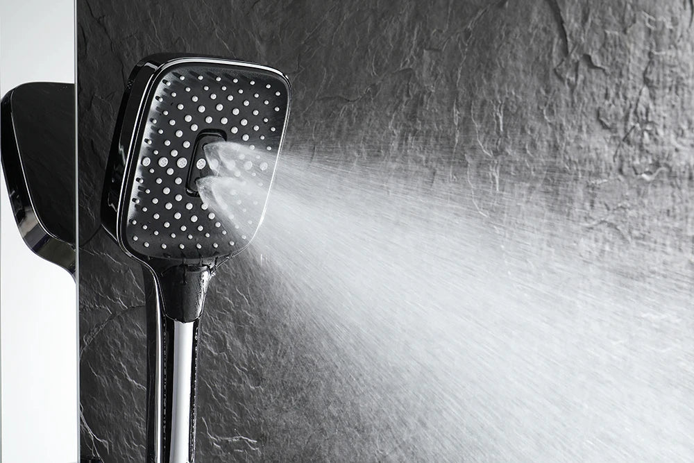 Chrome Piano Digital Bathroom Shower Cold Digital Bathroom