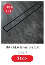 Bakala Brass Matte Black Bathroom Sink Faucet Tap