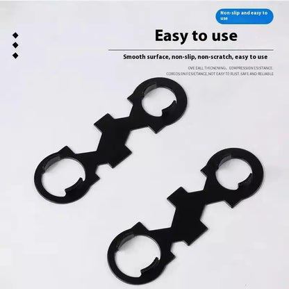 Bathroom Shower Faucet Wrench Hose Nut Valve Bubblers