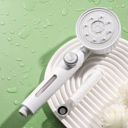 Multi-Stage Filtration Pressurization Shower Head