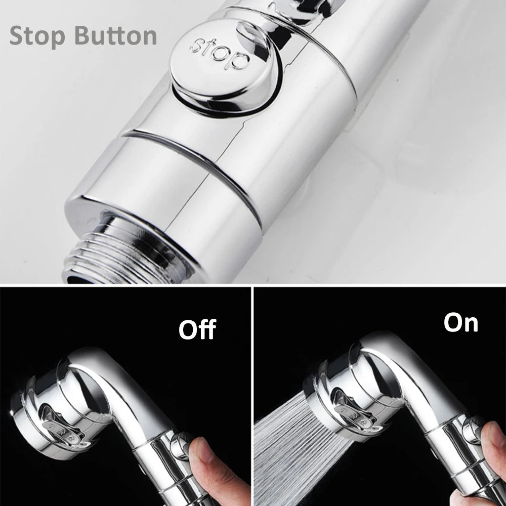 Shower Faucet Hose Handheld Shower Head Spray Tap