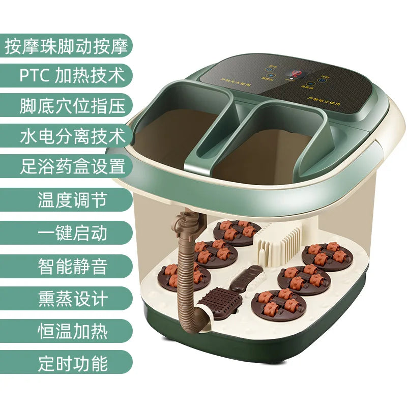 Full Automatic Electric Thermostatic Foot Bath Heating Foot