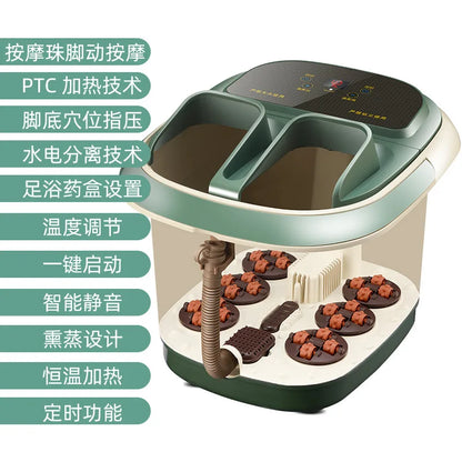 Full Automatic Electric Thermostatic Foot Bath Heating Foot