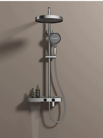 Vgx Gold Shower System Bathroom Shower Faucet 3-Way