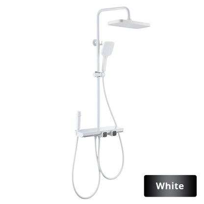 10 Inch Shower Head Handle Square Shower Faucet