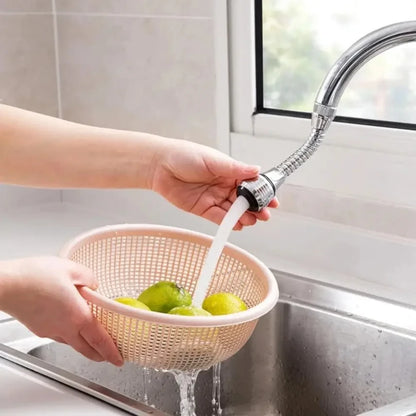 1/2pcs 360 Adjustment Sink Faucet Extender Filter Spray