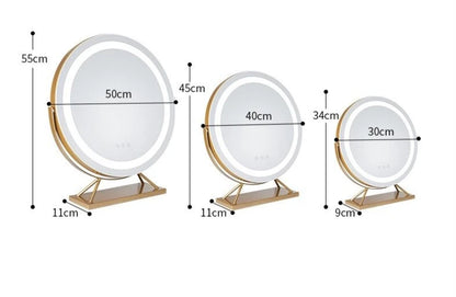 Cosmetic Makeup Mirror Lights Led Lighted Vanity Tabletop