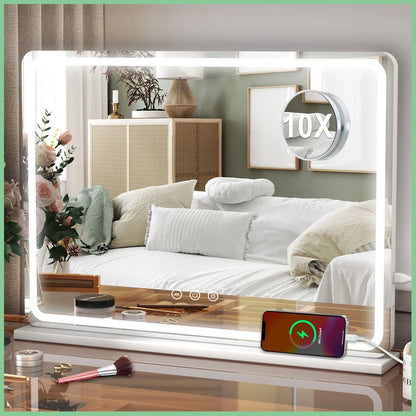 80cm Dressing Table Led Hollywood Vanity Mirror Large