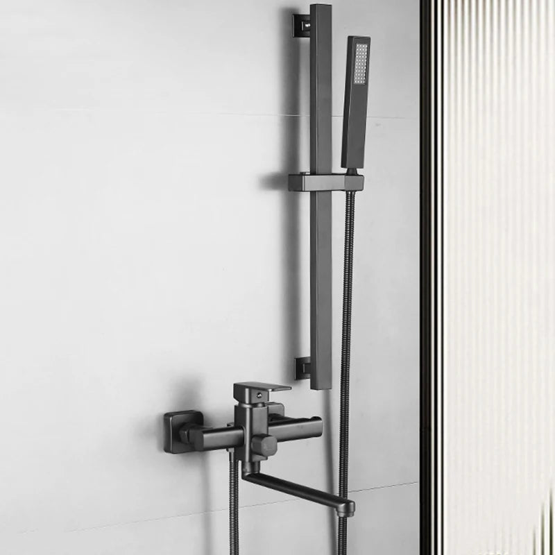 Bathroom Shower Faucet Bath Shower Mixer 25cm Long