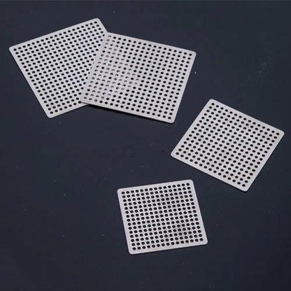 Stainless Steel Floor Drains Net Cover Square Drain